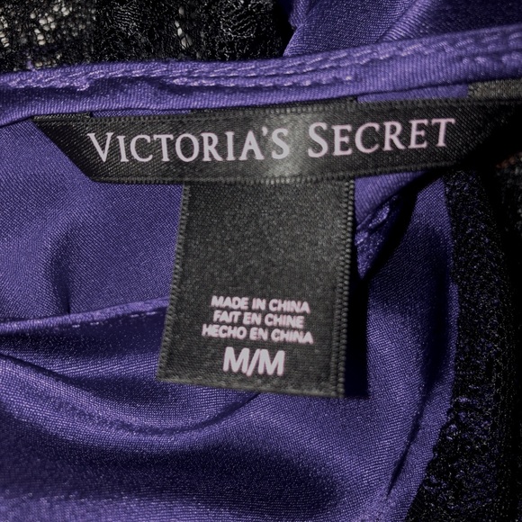 Victoria Secret Purple Slip with Black Lace
💜3 for$30💜 - Picture 5 of 5
